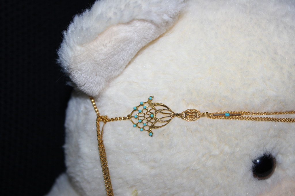 Schade Jewellery_Bijoux doré de cheveux 